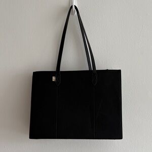 BEIS Classic Black Tote Bag